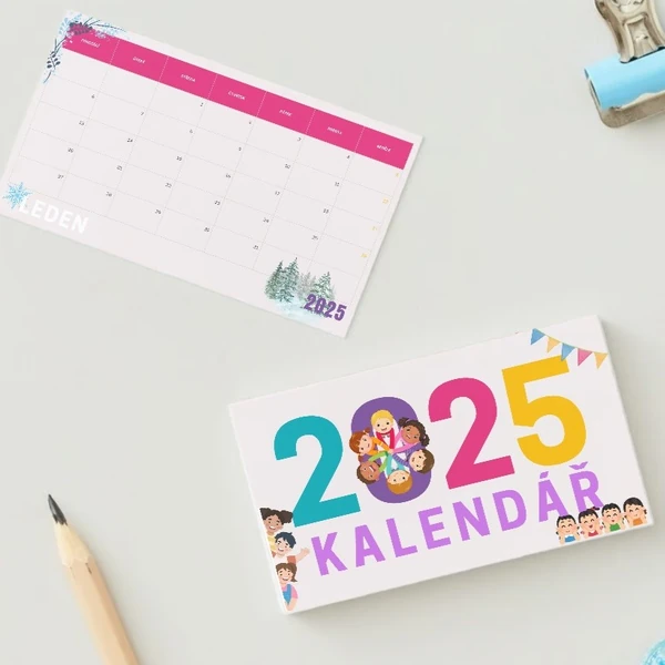 Kalendář 2025 - A4