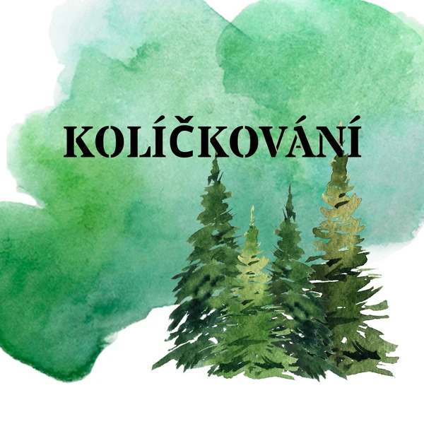 Kolíčkování - zvířátka v lese