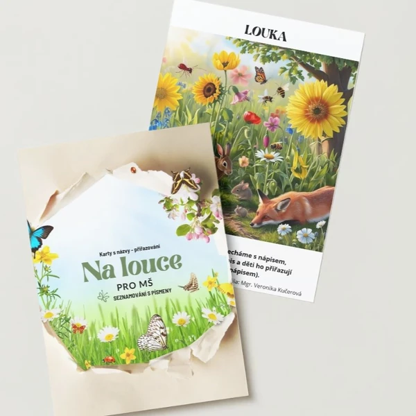 Na louce - slova