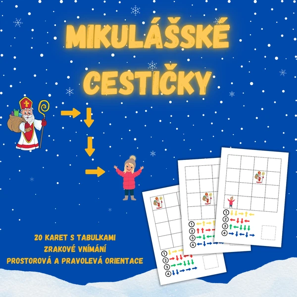 Mikulášské cestičky