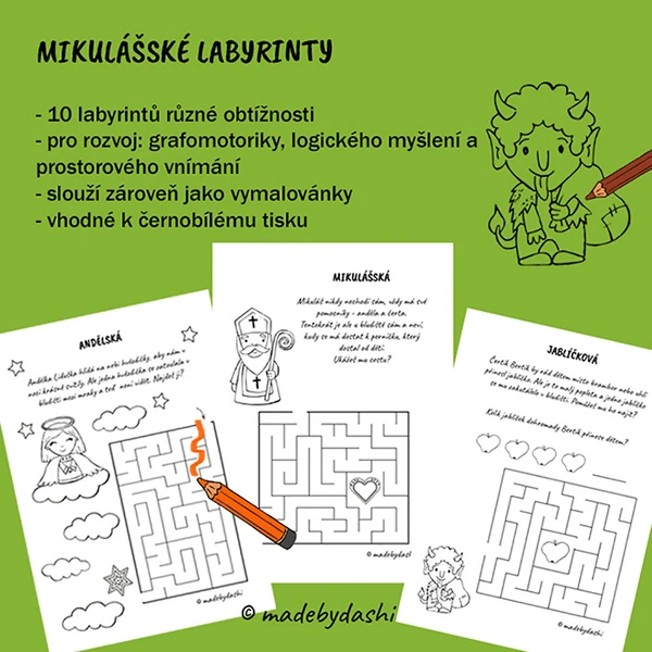 Mikulášské labyrinty