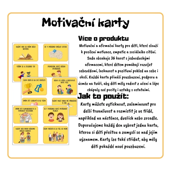 Motivační karty