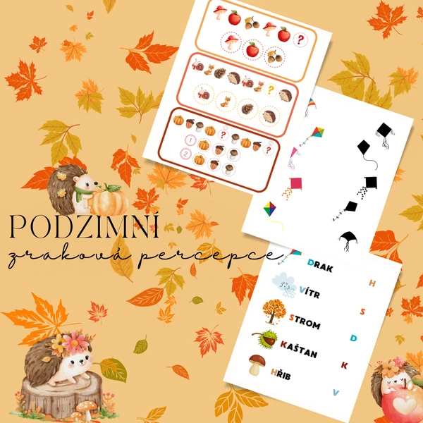 Podzimní zraková percepce