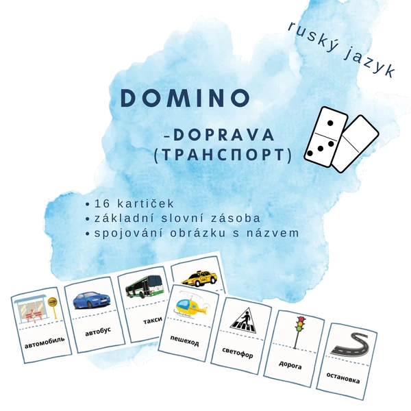 Domino - doprava (транспорт)