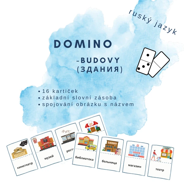 Domino - budovy (здания)