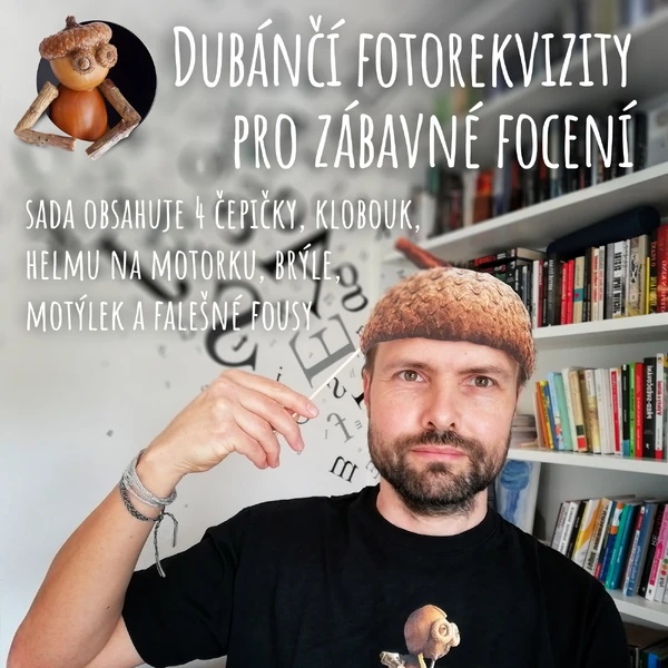 Dubánčí fotorekvizity pro zábavné focení