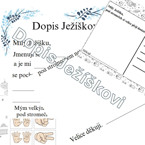 Dopis Ježíškovi