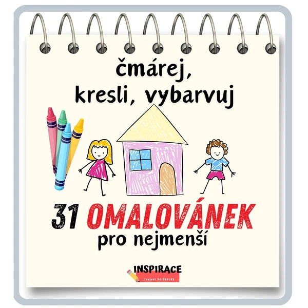 Omalovánky pro nejmenší