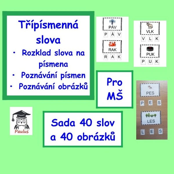 Třípísmenná slova