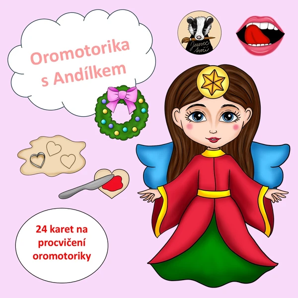 Oromotorika s andílkem 