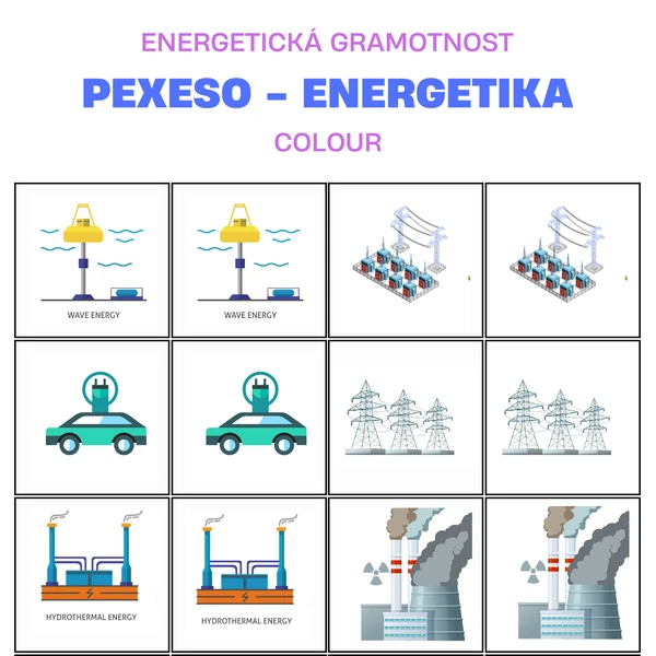 PEXESO - ENERGETIKA