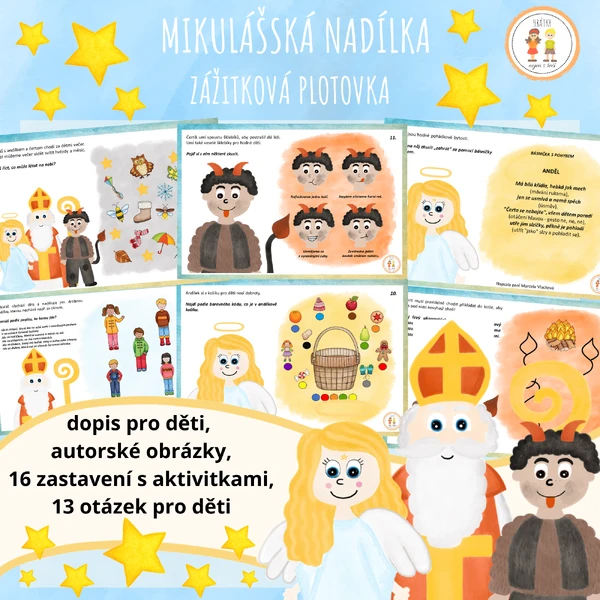 Mikulášská nadílka - Zážitková plotovka