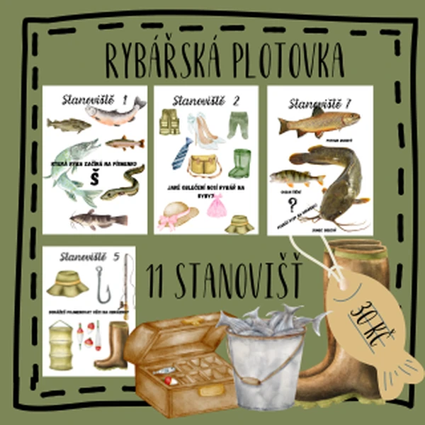 Rybářská plotovka 