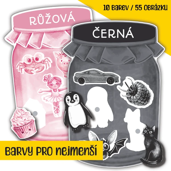 Barvy a Sklenice