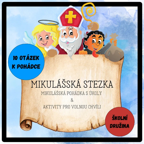 Mikulášská stezka - POROZUMĚNÍ TEXTU