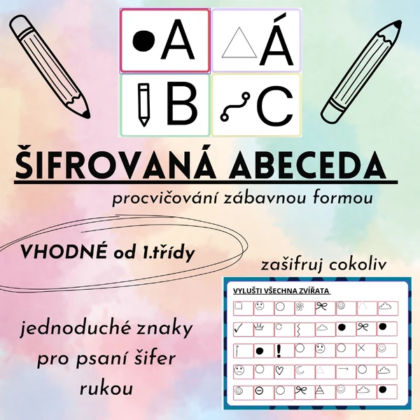 Šifrovaná abeceda 