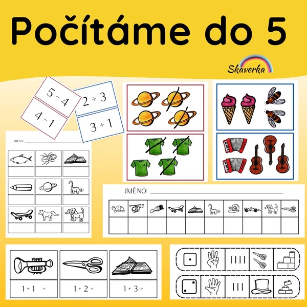 Počítáme do 5