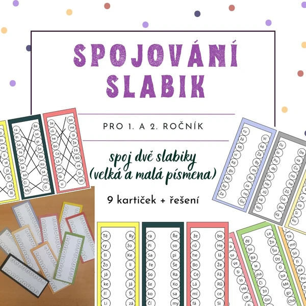 Spojování slabik