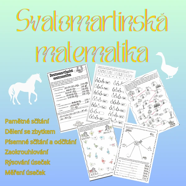 Svatomartinská matematika
