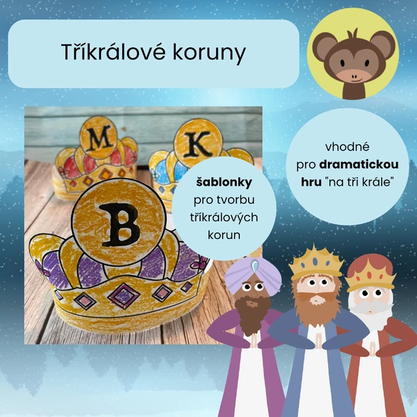Tříkrálové koruny