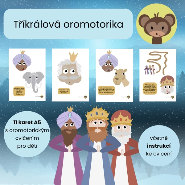Tříkrálová oromotorika