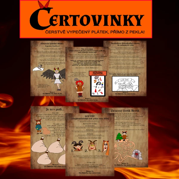ČERTOVINKY - čertovské noviny přímo z pekla