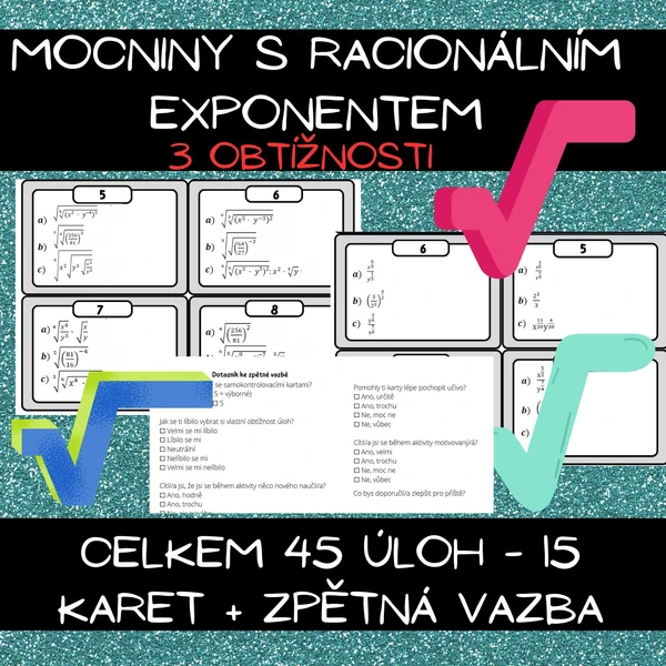 Mocniny s racionálním exponentem