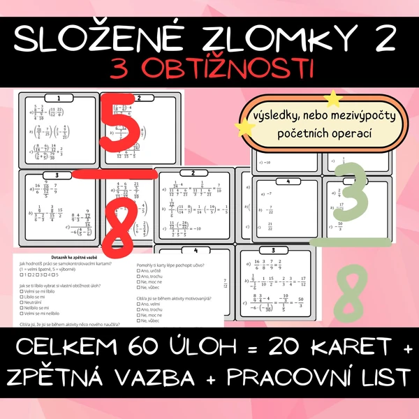Složené zlomky 2