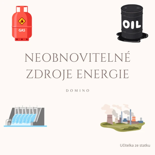 Neobnovitelné zdroje energie