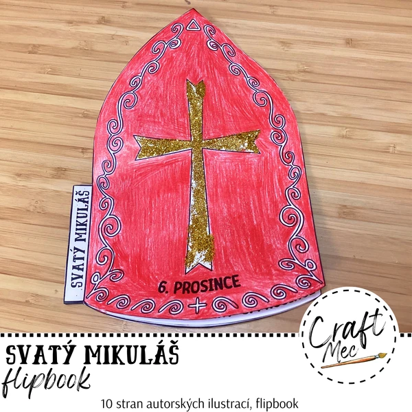 SV. MIKULÁŠ - FLIPBOOK