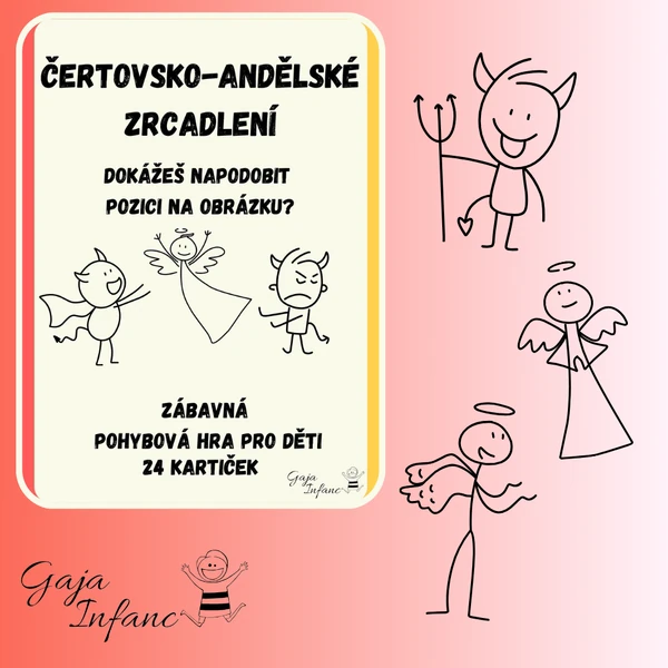 Čertovsko-andělské zrcadlení