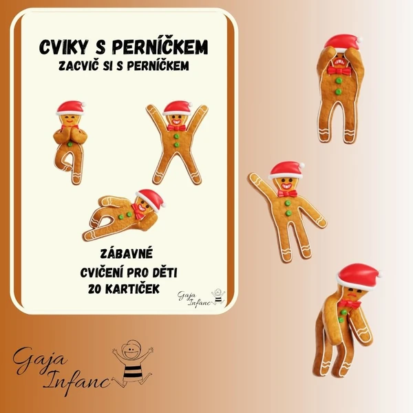 Cvičení s Perníčkem