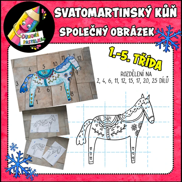 Svatomartinský kůň - společný obrázek