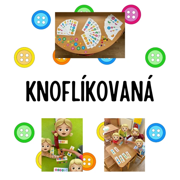 KNOFLÍKOVANÁ