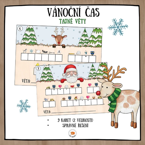 Tajné věty - Vánoční čas