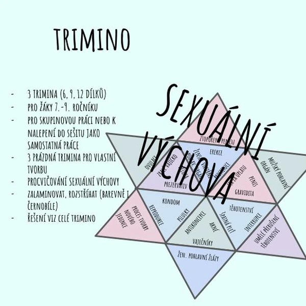 Trimino - sexuální výchova