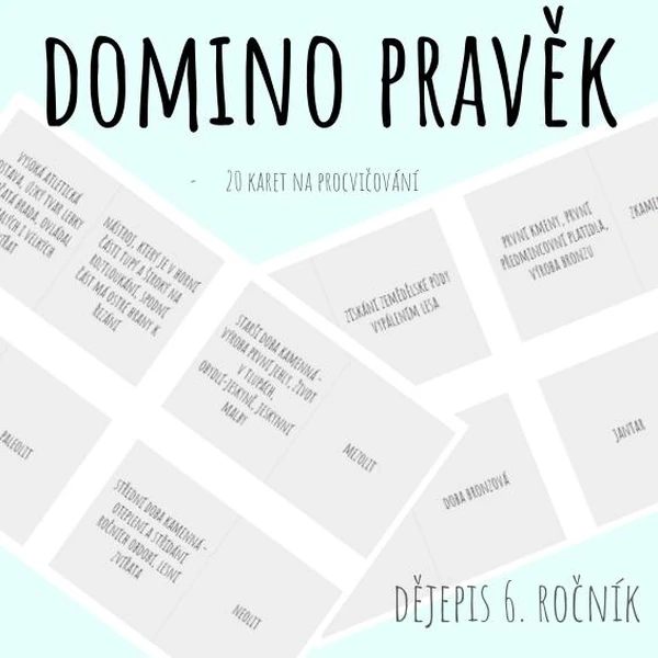 Domino PRAVĚK