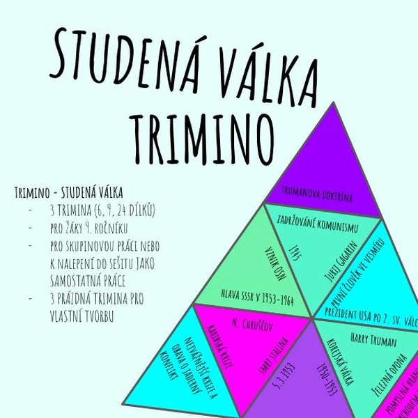 Studená válka - trimino