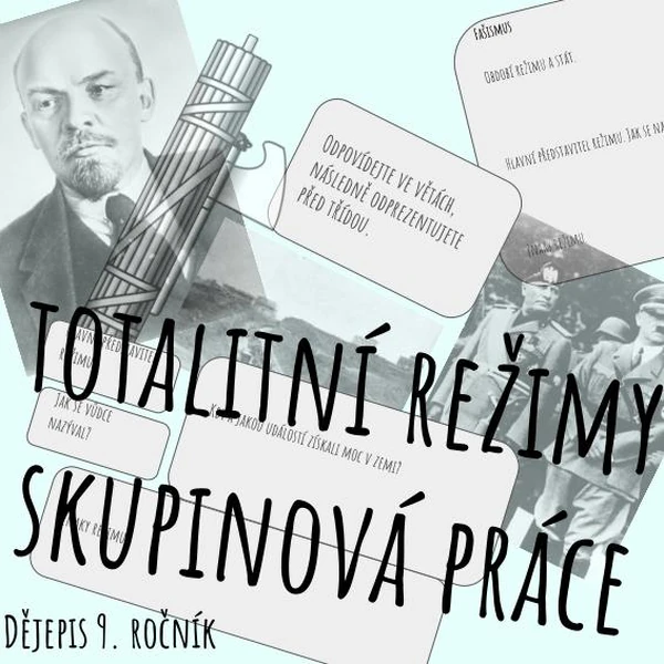 Totalitní režimy