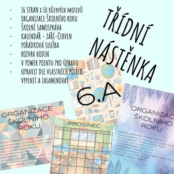 Třídní nástěnka