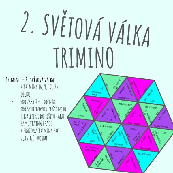 Trimino - 2. světová válka