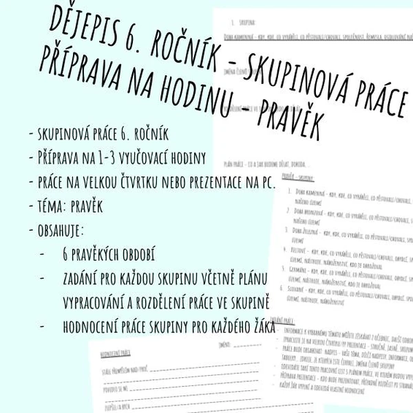 Pravěk