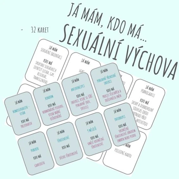 Já mám, kdo má - sexuální výchova