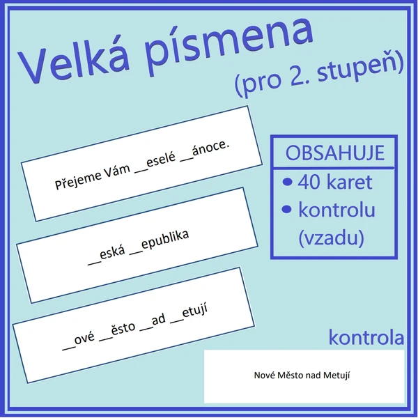 Velká písmena