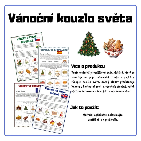 Vánoční kouzlo světa