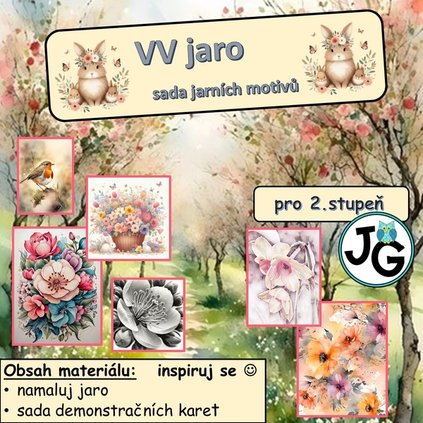 Vv jaro pro 2.stupeň