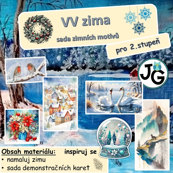 Vv zima pro 2.stupeň