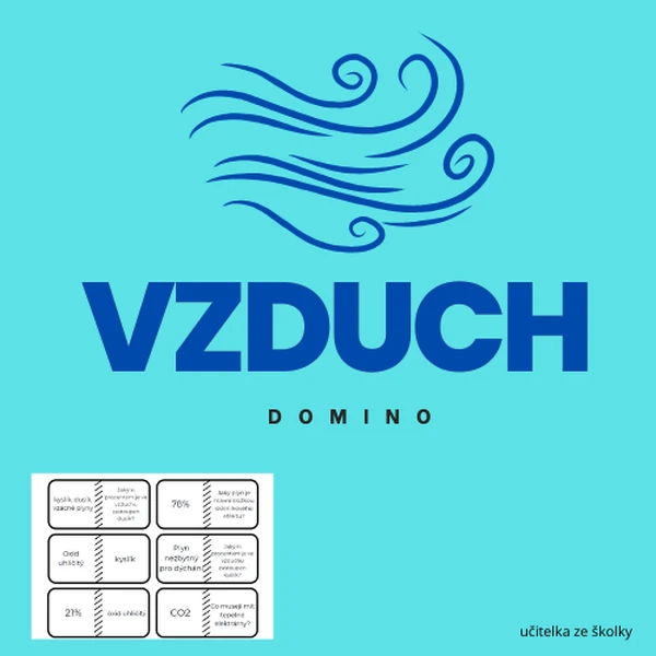 Vzduch - domino
