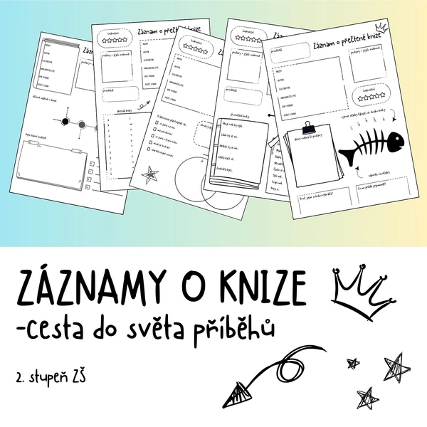 Záznamy o knize - cesta do světa příběhů