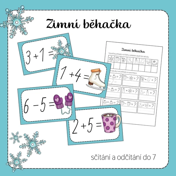 Zimní běhačka